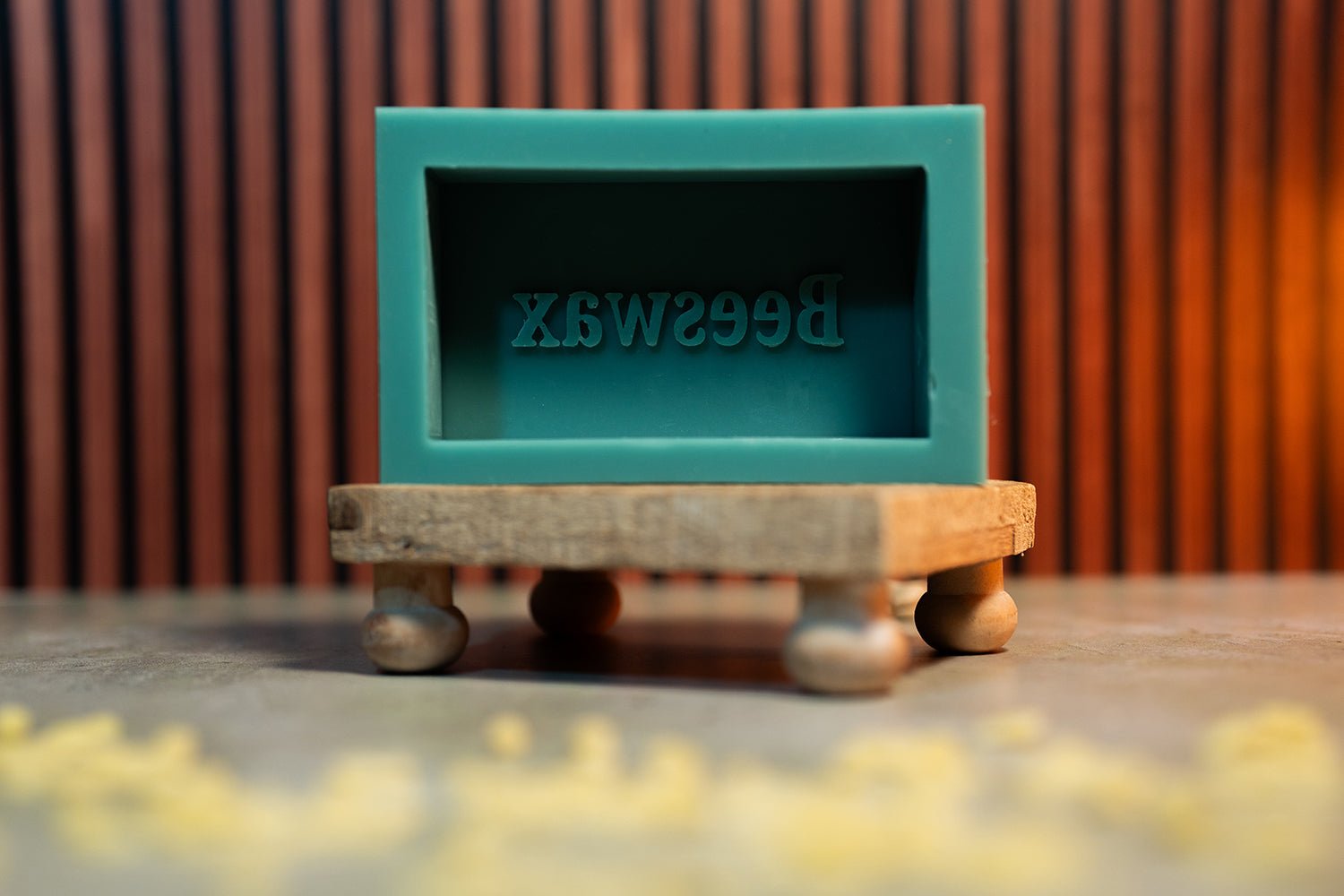 Half Pound Block Mold