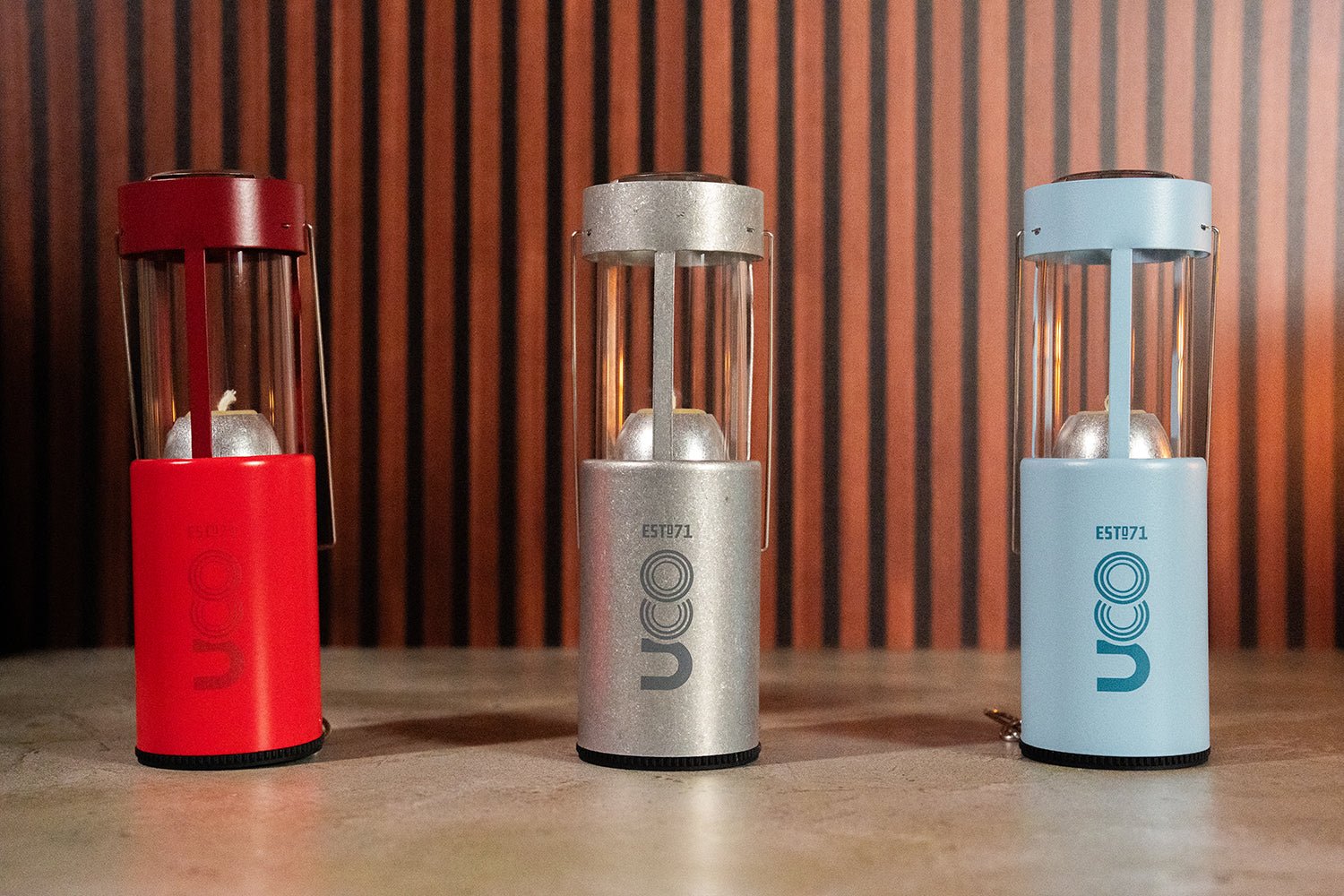 UCO Collapsible Original Candle Lantern - Aluminum