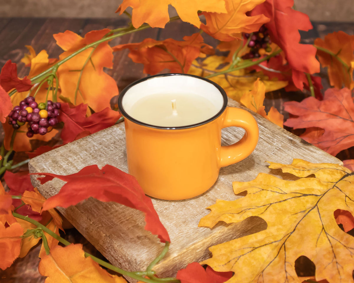 SPECIAL: Fall Mug Candle