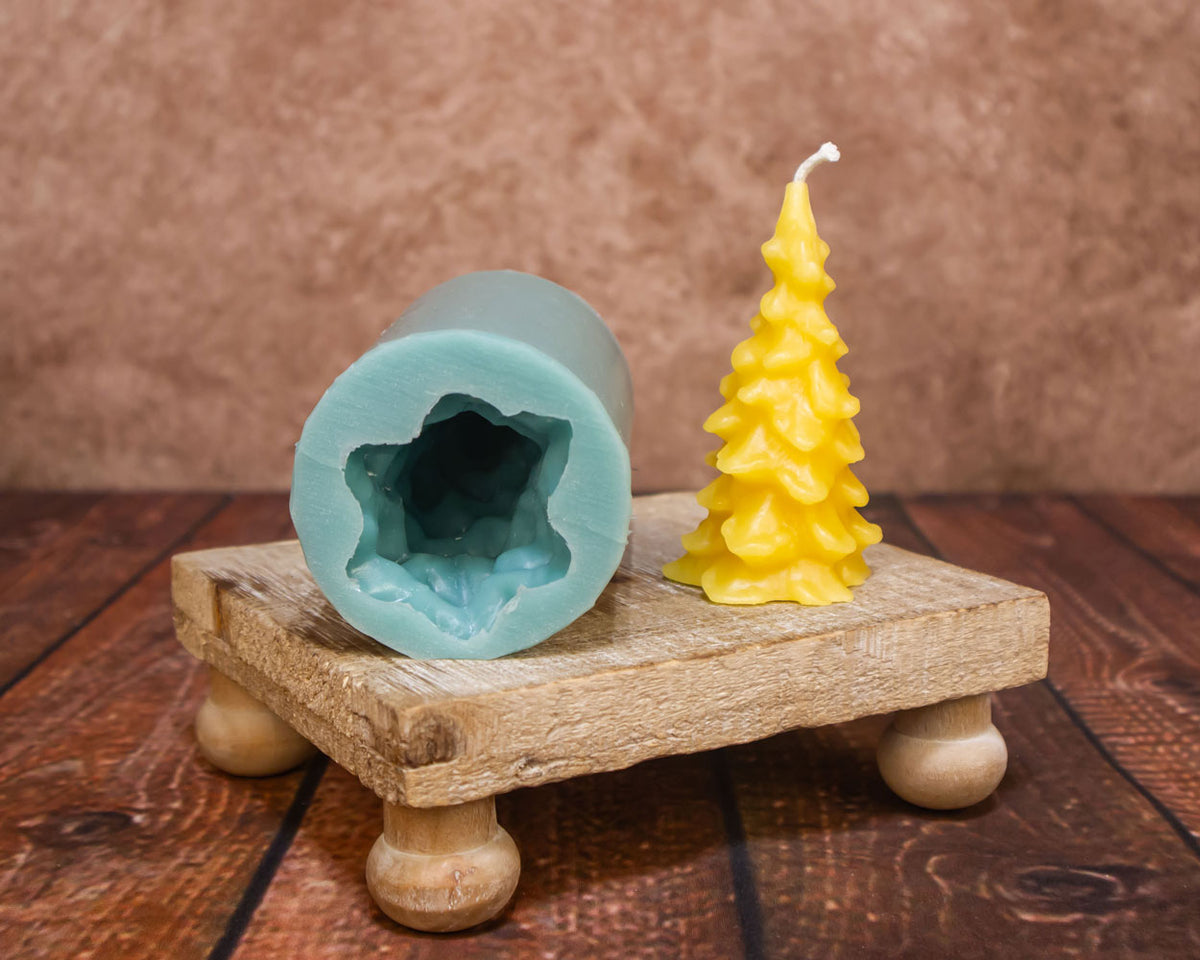 Mini Pine Tree Mold - High Quality Rubber Molds