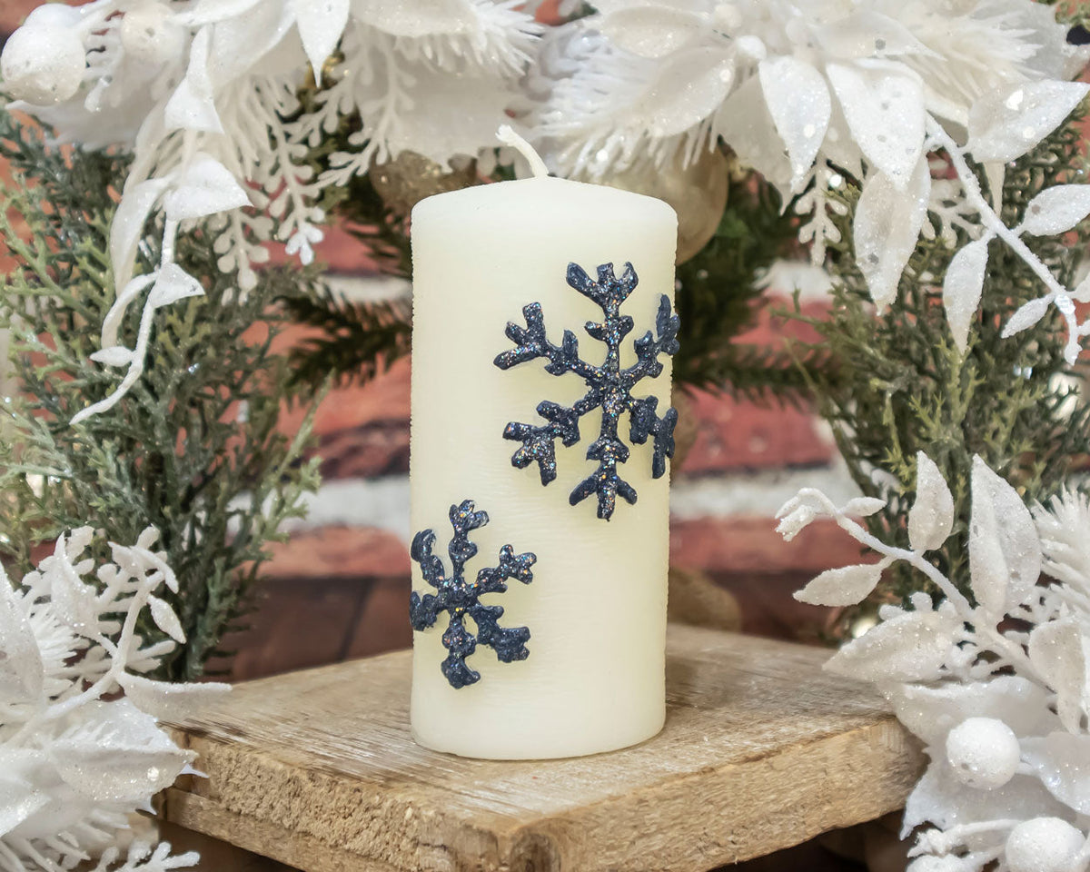 Snowflake Pillar