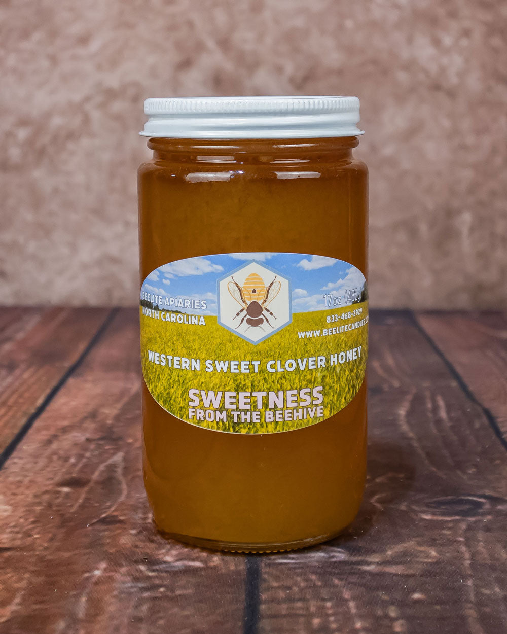 Western Sweet Clover Honey