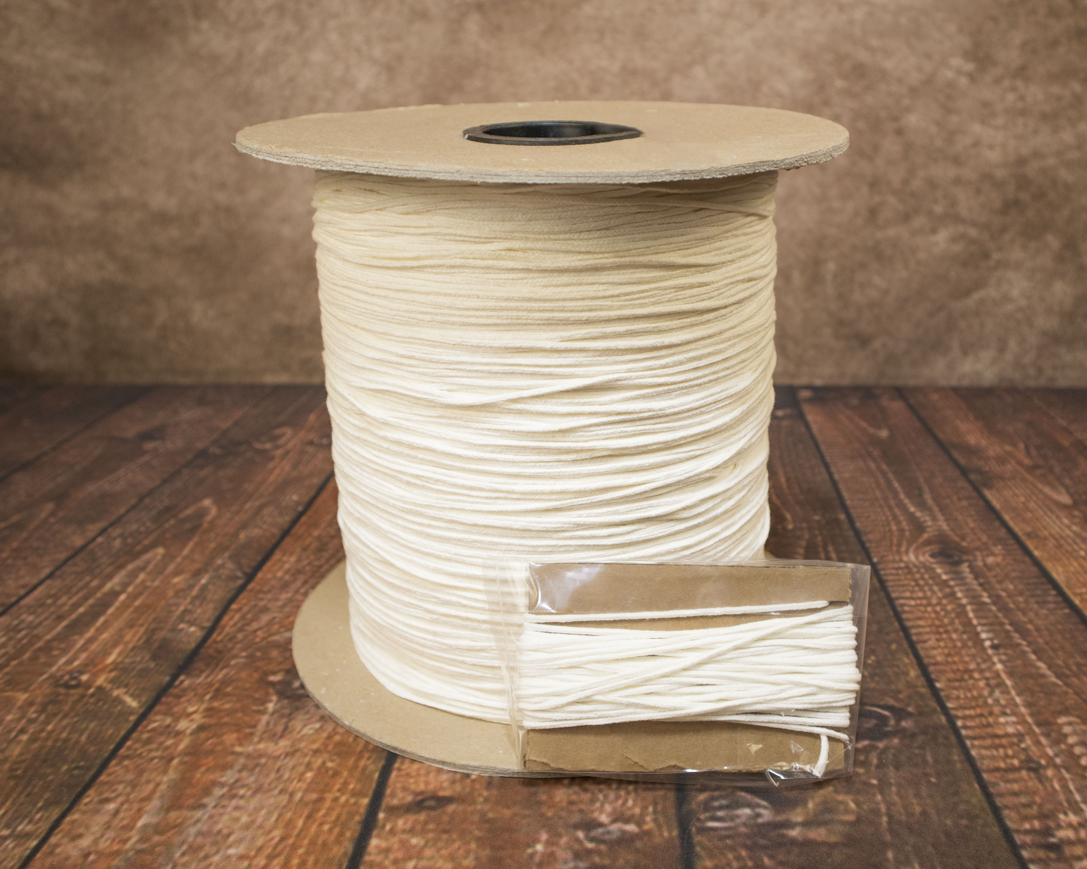 3 Square Braided Cotton Wick