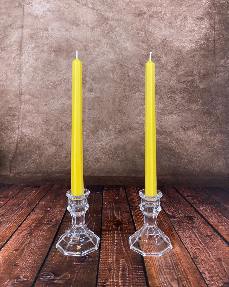 10" Hexagon Tapers (Pair)