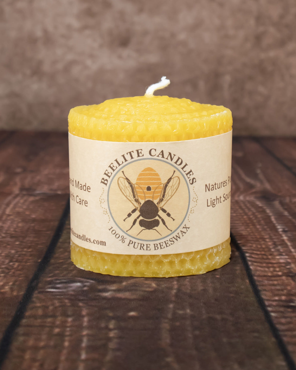 Honeycomb Pillars Candles