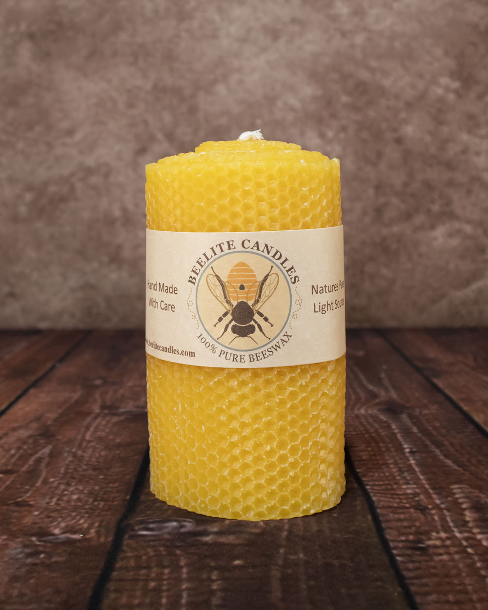 Honeycomb Pillars Candles