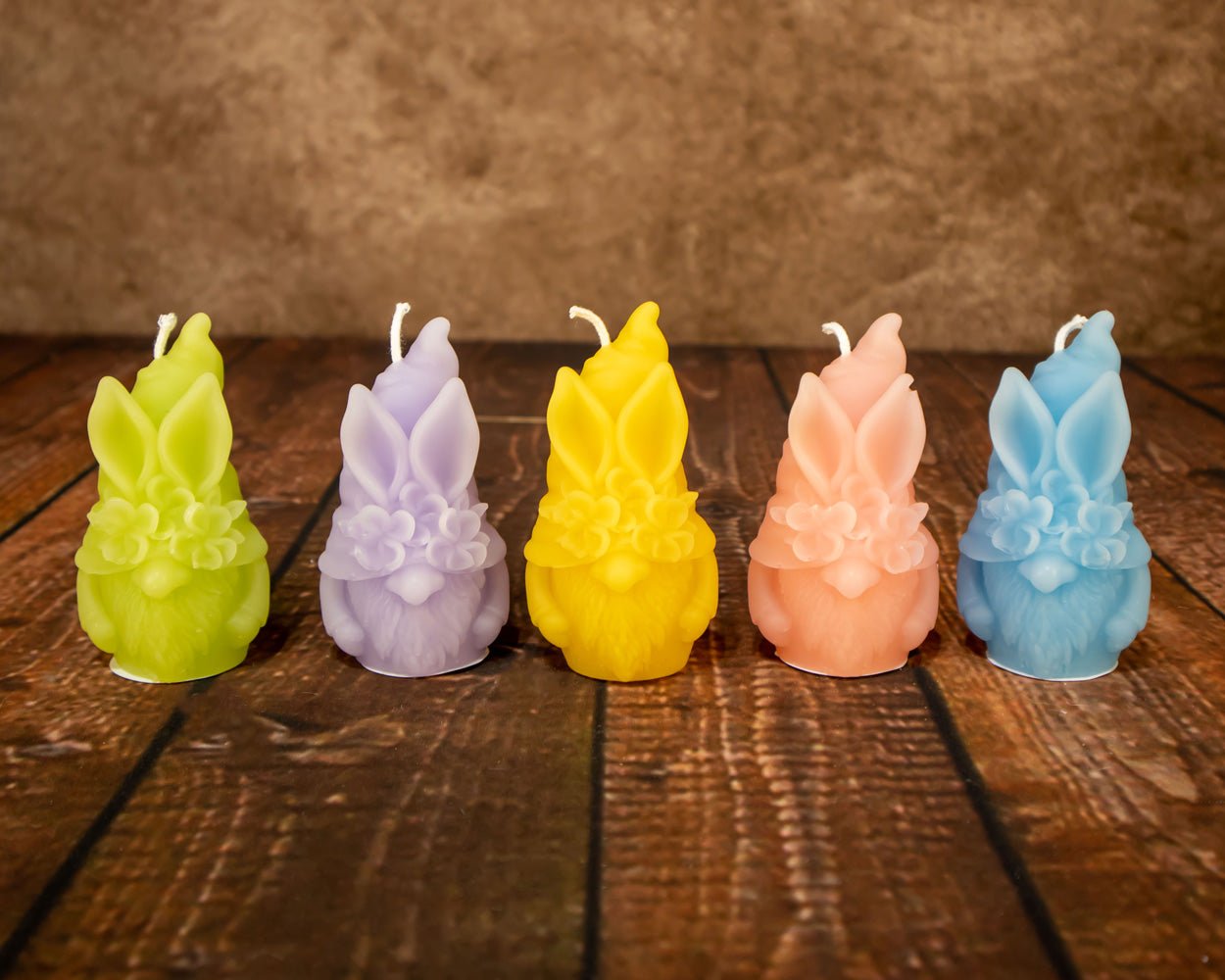 Beeswax Bunny Gnome