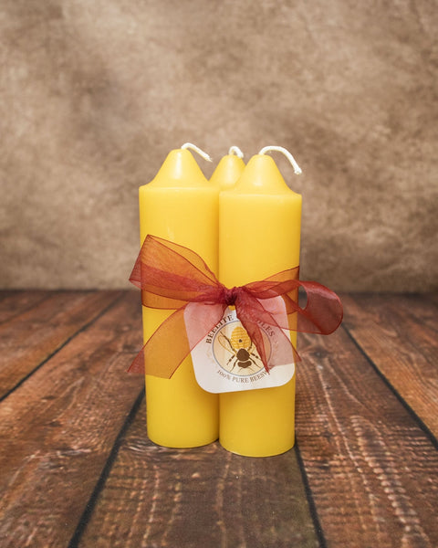 Beeswax Emergency Candle power outages & green living
