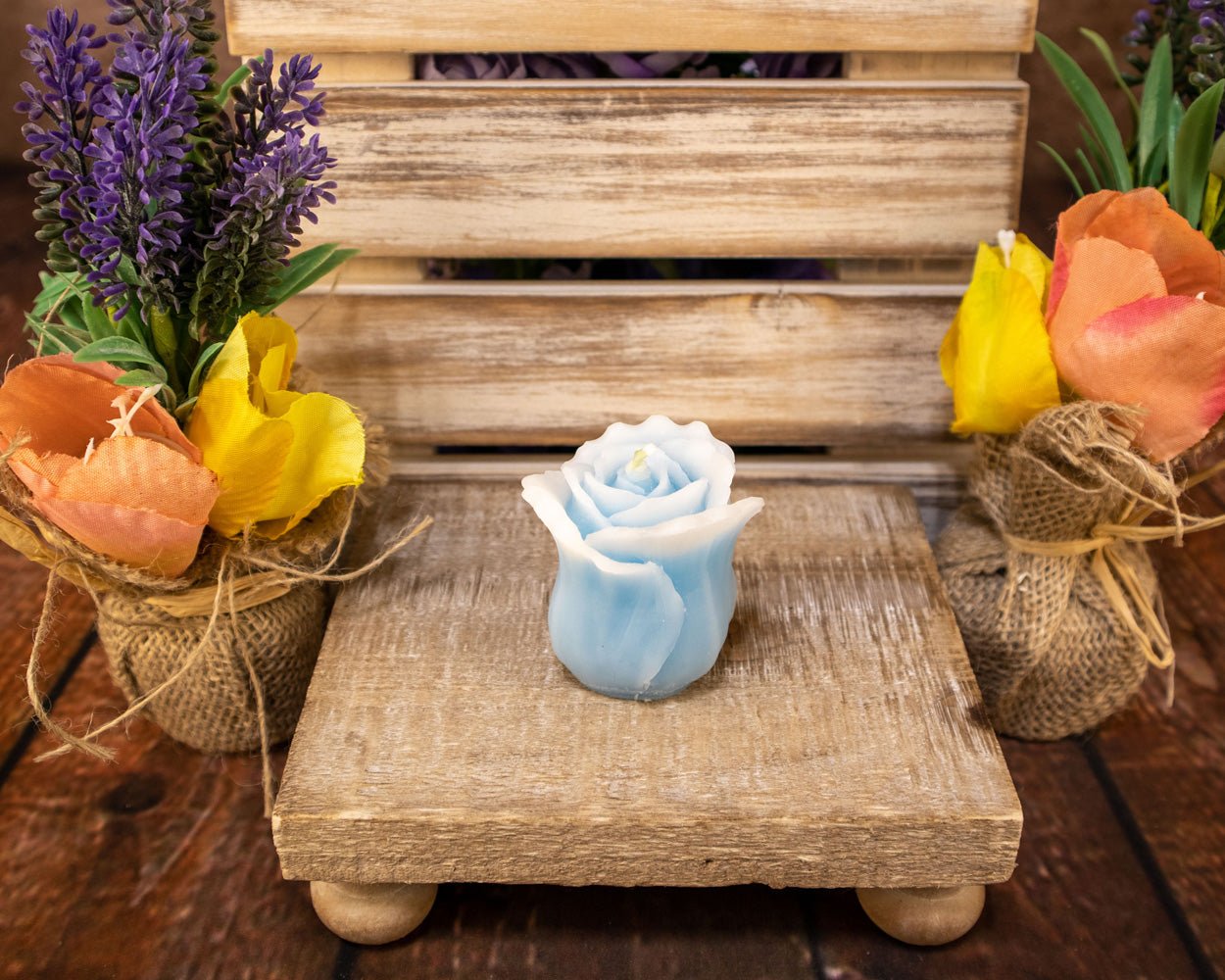 Spring Rose Votives