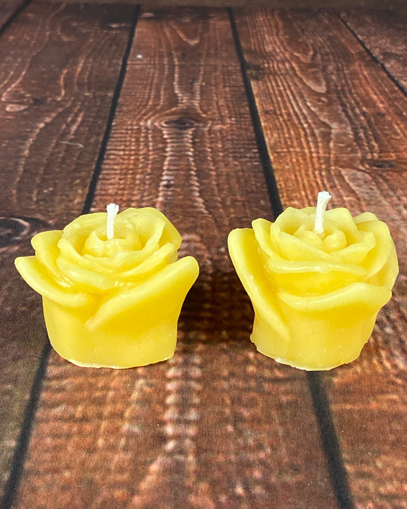 Small Rose Votives