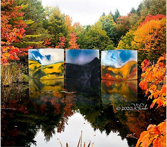 SoapRock LandScapes ~ Heartland, Twilight, or Autumn Glory