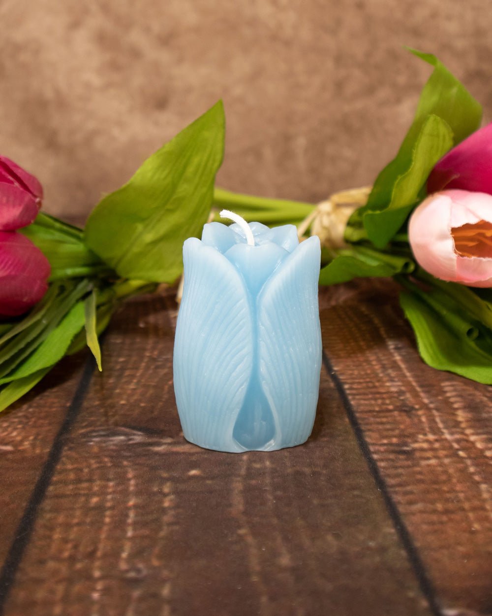 Spring Tulip Beeswax Votive